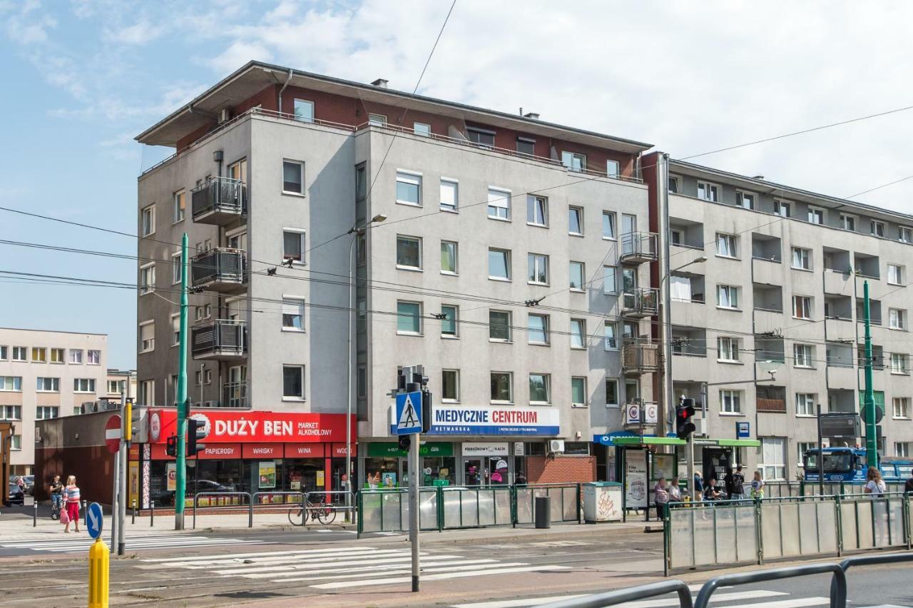 Super-Apartamenty Targi Poznanskie Extérieur photo