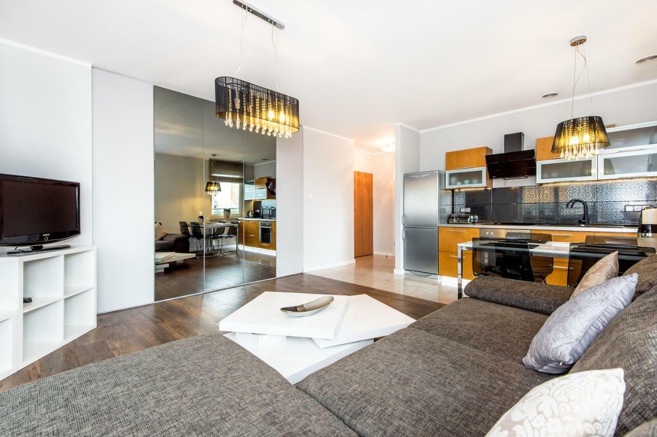 Super-Apartamenty Targi Poznanskie Extérieur photo